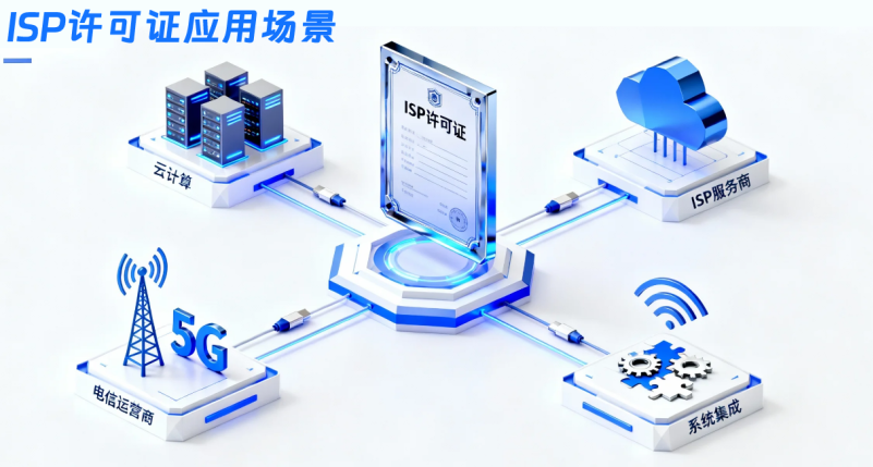 ISP许可证办理全指南 从申请条件到办理流程详解